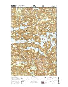 Ash River NE 2016 topographic map thumbnail