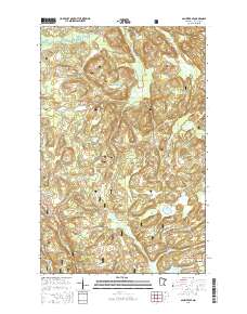 Ash River SE 2016 topographic map thumbnail