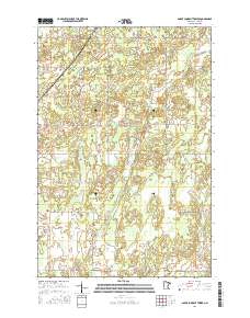Askov Lookout Tower 2016 topographic map thumbnail
