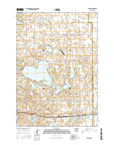 Atwater 2016 topographic map thumbnail