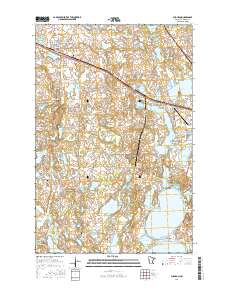 Audubon 2016 topographic map thumbnail