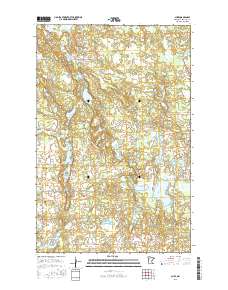 Aure 2016 topographic map thumbnail