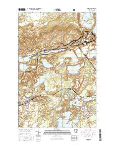 Aurora 2016 topographic map thumbnail