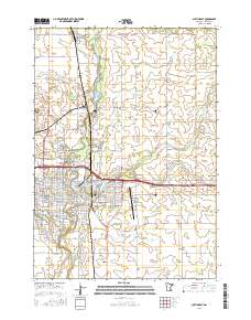 Austin East 2016 topographic map thumbnail