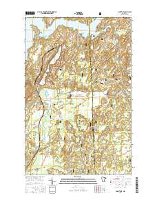 Babbitt NE 2016 topographic map thumbnail