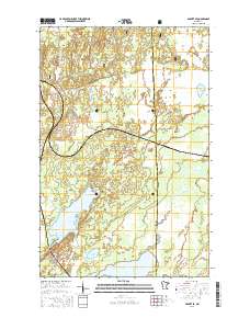 Babbitt SE 2016 topographic map thumbnail