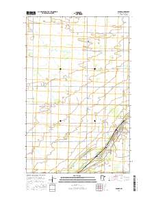 Badger 2016 topographic map thumbnail