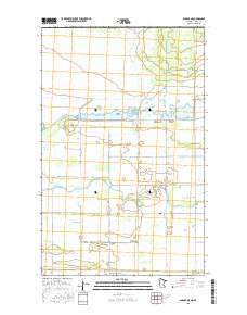 Badger NE 2016 topographic map thumbnail
