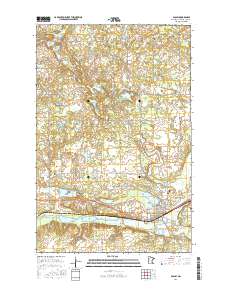 Bagley 2016 topographic map thumbnail