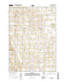 Balaton SW 2016 topographic map thumbnail