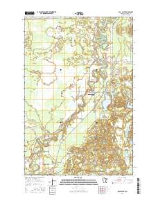 Ball Bluff 2016 topographic map thumbnail