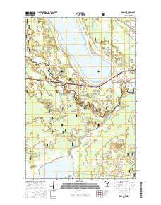 Ball Club 2016 topographic map thumbnail