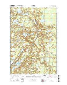 Balsam 2016 topographic map thumbnail