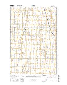 Barnesville SW 2016 topographic map thumbnail
