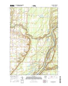 Bass Creek 2016 topographic map thumbnail