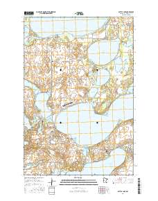 Battle Lake 2016 topographic map thumbnail