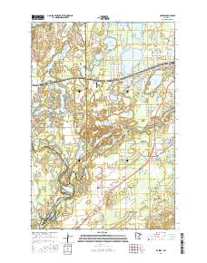 Baxter 2016 topographic map thumbnail