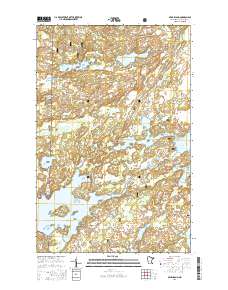 Bear Island 2016 topographic map thumbnail