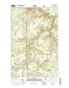 Bear River 2016 topographic map thumbnail