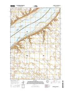 Beardsley NW 2016 topographic map thumbnail
