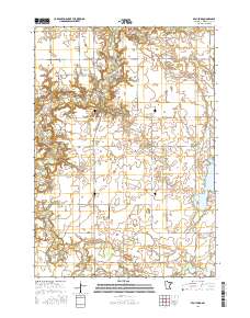 Beauford 2016 topographic map thumbnail