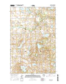 Beaulieu 2016 topographic map thumbnail