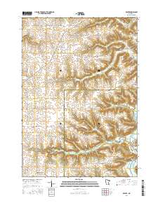 Beaver 2016 topographic map thumbnail