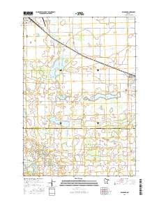 Belgrade 2016 topographic map thumbnail