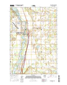 Belle Prairie 2016 topographic map thumbnail