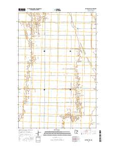 Beltrami SW 2016 topographic map thumbnail