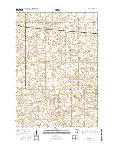 Belview 2016 topographic map thumbnail