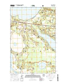 Bena 2016 topographic map thumbnail