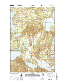 Benedict 2016 topographic map thumbnail