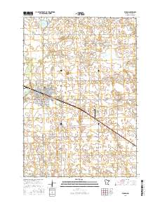 Benson 2016 topographic map thumbnail