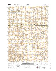 Bernadotte 2016 topographic map thumbnail