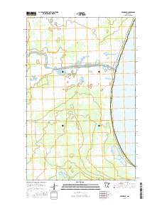 Berner NE 2016 topographic map thumbnail