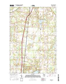 Beroun 2016 topographic map thumbnail