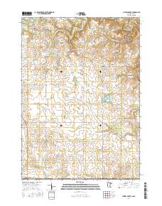 Cherry Grove 2016 topographic map thumbnail