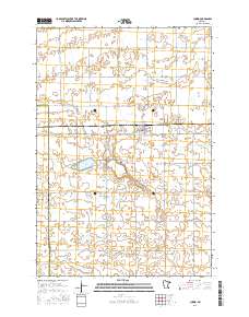 Chokio 2016 topographic map thumbnail