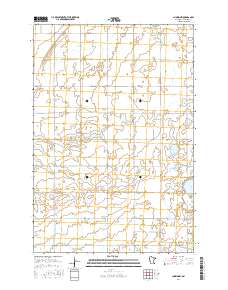 Chokio NW 2016 topographic map thumbnail
