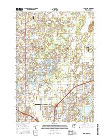 Circle Pines 2016 topographic map thumbnail