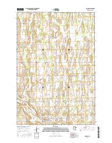 Clarissa 2016 topographic map thumbnail