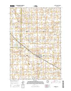 Clarkfield 2016 topographic map thumbnail