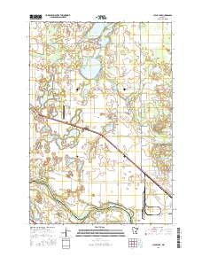 Clear Lake 2016 topographic map thumbnail