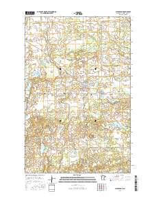 Clearbrook 2016 topographic map thumbnail