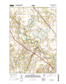 Clearwater 2016 topographic map thumbnail