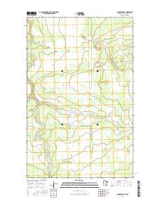 Clementson SE 2016 topographic map thumbnail
