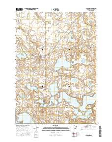 Cleveland 2016 topographic map thumbnail