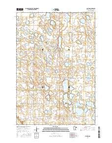Clinton 2016 topographic map thumbnail
