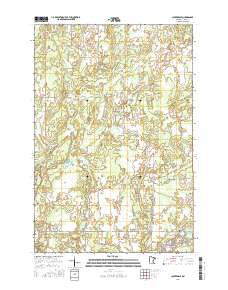 Cloverdale 2016 topographic map thumbnail